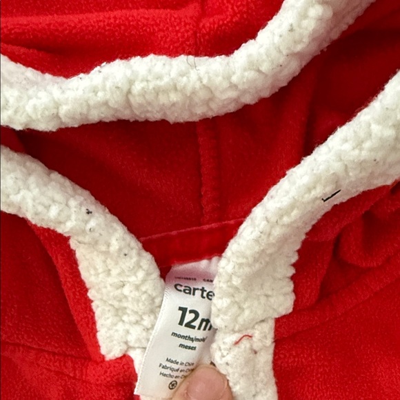 Santa Claus Baby one piece - Picture 3 of 4